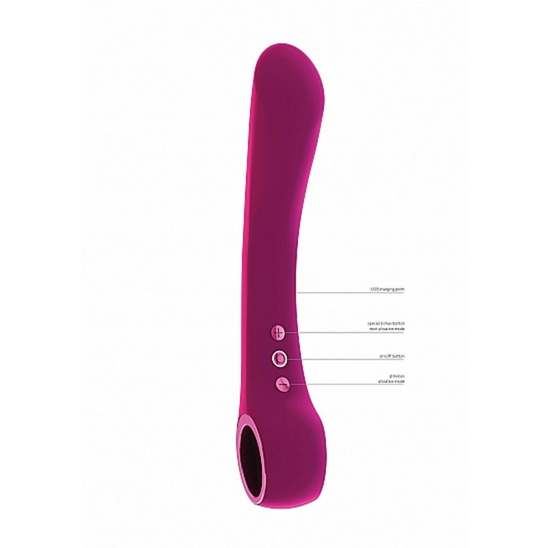 Ombra - Bendable Vibrator Punkt G - Pink